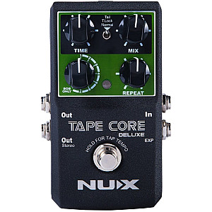 Nux Tape Core Deluxe Tape Echo Delay Guitar pedal